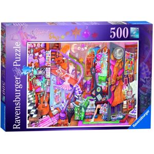 Ravensburger: Student Days 500 Brikker