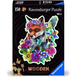 Ravensburger: Wooden Fox  150 Brikker