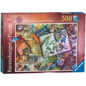 Ravensburger - Archaeology 500 Brikker