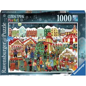 Ravensburger Christmas Market 1000 Brikker