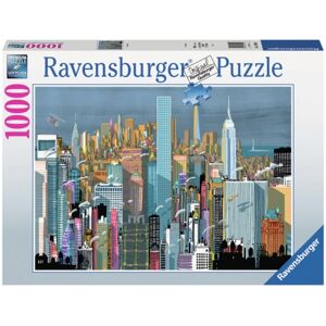 Ravensburger: I Am New York 1000 Brikker