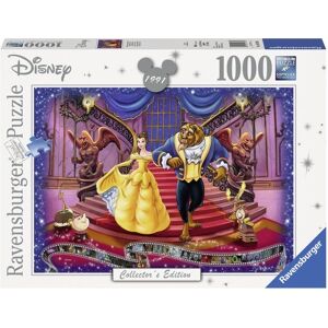 Ravensburger: Beauty and the Beast 1000 brikker