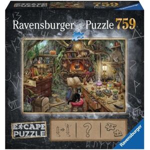 Ravensburger ESCAPE 3 The Witches Kitchen 759 brikker