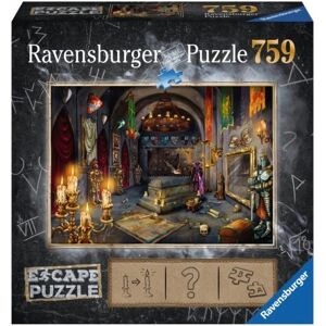 Ravensburger ESCAPE 6 Vampire Castle 759 brikker