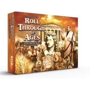 Gryphone games Roll Through the Ages: The Iron Age - Bookshelf Edition