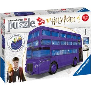 Ravensburger 3D Night Bus Harry Potter 216 Brikker