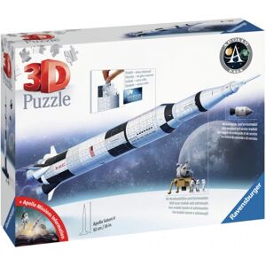 Ravensburger 3D Apollo Saturn V Rocket 504 brikker