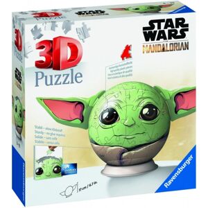 Ravensburger 3D: Star Wars Grogu With Ears 72 Brikker