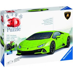 Ravensburger 3D: Lamborghini Huracán EVO-Verde 156 Brikker