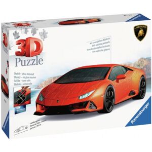 Ravensburger 3D - Lamborghini Huracan Evo 140 Brikker