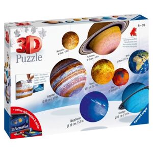 Ravensburger 3D Solsystem 522 Brikker