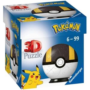 Ravensburger 3D Pokémon Pokeball Sort 55 Brikker