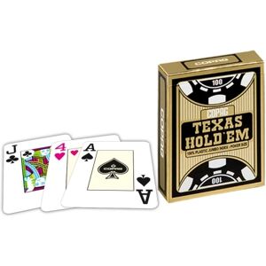 Copag Texas Hold 'Em Gold Jumbo Face Black