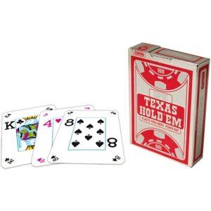 Copag Texas Hold 'Em Silver Peek Index Red