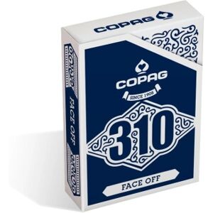 Copag 310 Trick Face Off Blue