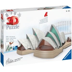 Ravensburger 3D Sydney Opera Hus 216 Brikker