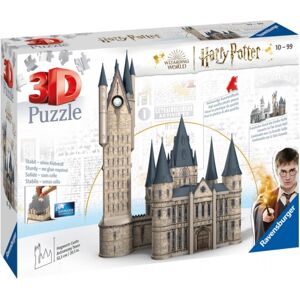 Ravensburger 3D Harry Potter Hogwarts Castle Astronomy Tower 540 Brikker