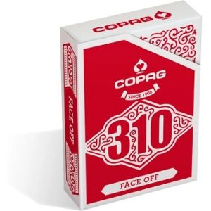 Copag 310 Trick Face Off Red