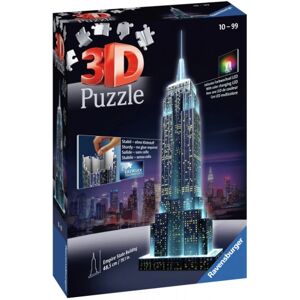 Ravensburger Empire State Building Night Edition 3D - 216 brikker