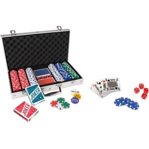 Joker Poker Set 300 Aluminium