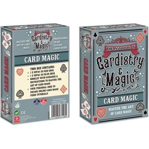 Cartamundi (övrigt) The Institute of Cardistry & Magic - Card Magic