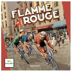 Lautapelit Flamme Rouge (Eng)