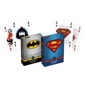 Cartamundi (övrigt) Playing Cards Superman / Batman Duopack