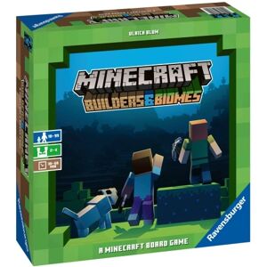 Ravensburger Minecraft: Builders & Biomes (DK)