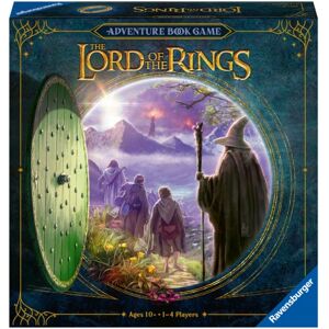 Ravensburger The Lord of the Rings: Adventure Book Game