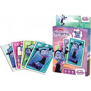 Cartamundi (övrigt) Shuffle - Kortspil Vampirina 4 i 1