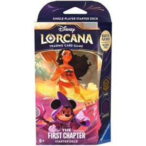 Ravensburger Disney Lorcana TCG: The First Chapter Starter Deck - Amber & Amethyst