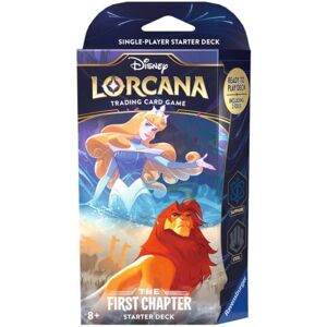 Ravensburger Disney Lorcana TCG: The First Chapter Starter Deck - Sapphire & Steel