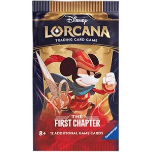 Ravensburger Disney Lorcana TCG: The First Chapter - Booster Pack