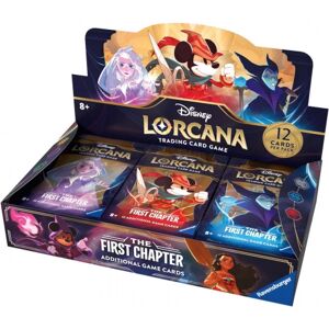 Ravensburger Disney Lorcana TCG: The First Chapter - Booster Display