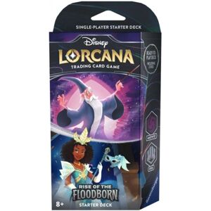 Ravensburger Disney Lorcana TCG: Rise of the Floodborn Starter Deck - Amethyst & Steel