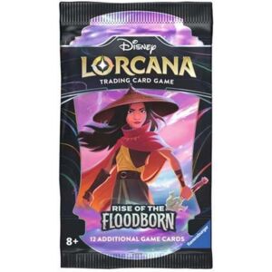 Ravensburger Disney Lorcana TCG: Rise of the Floodborn - Booster Pack