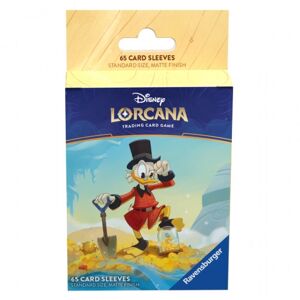 Ravensburger Disney Lorcana TCG: Sleeves 63 x 88 mm - Scrooge McDuck