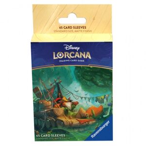 Ravensburger Disney Lorcana TCG: Sleeves 63 x 88 mm - Robin Hood