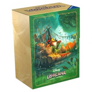 Ravensburger Disney Lorcana TCG: Deck Box - Robin Hood