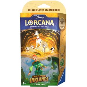 Ravensburger Disney Lorcana TCG: Into the Inklands Starter Deck - Amber & Emerald