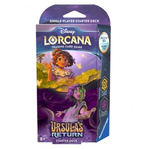 Ravensburger Disney Lorcana TCG: Ursula's Return Starter Deck - Amber & Amethyst