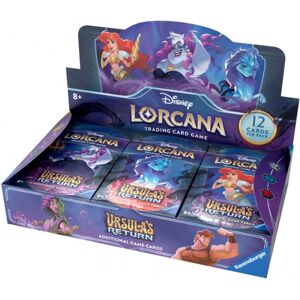 Ravensburger Disney Lorcana TCG: Ursula's Return - Booster Display