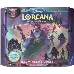 Ravensburger Disney Lorcana TCG: Ursula's Return - Illumineer's Quest