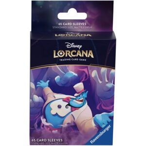 Ravensburger Disney Lorcana TCG: Sleeves 63 x 88 mm - Genie