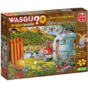 Jumbo Wasgij? Original #7 - Bear necessities! 1000 Brikker