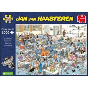 Jumbo Jan van Haasteren The cat pageantry 2000 brikker