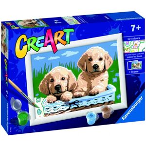 Ravensburger CreArt - Søde hvalpe