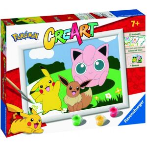 Ravensburger CreArt - Pokémon Classics