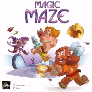 Lautapelit Magic Maze (Eng.)