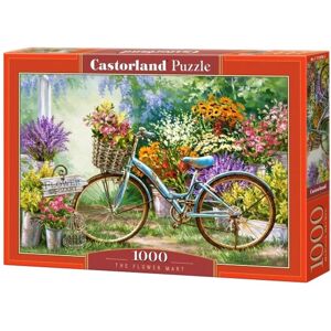 Castorland - The Flower Mart 1000 Brikker